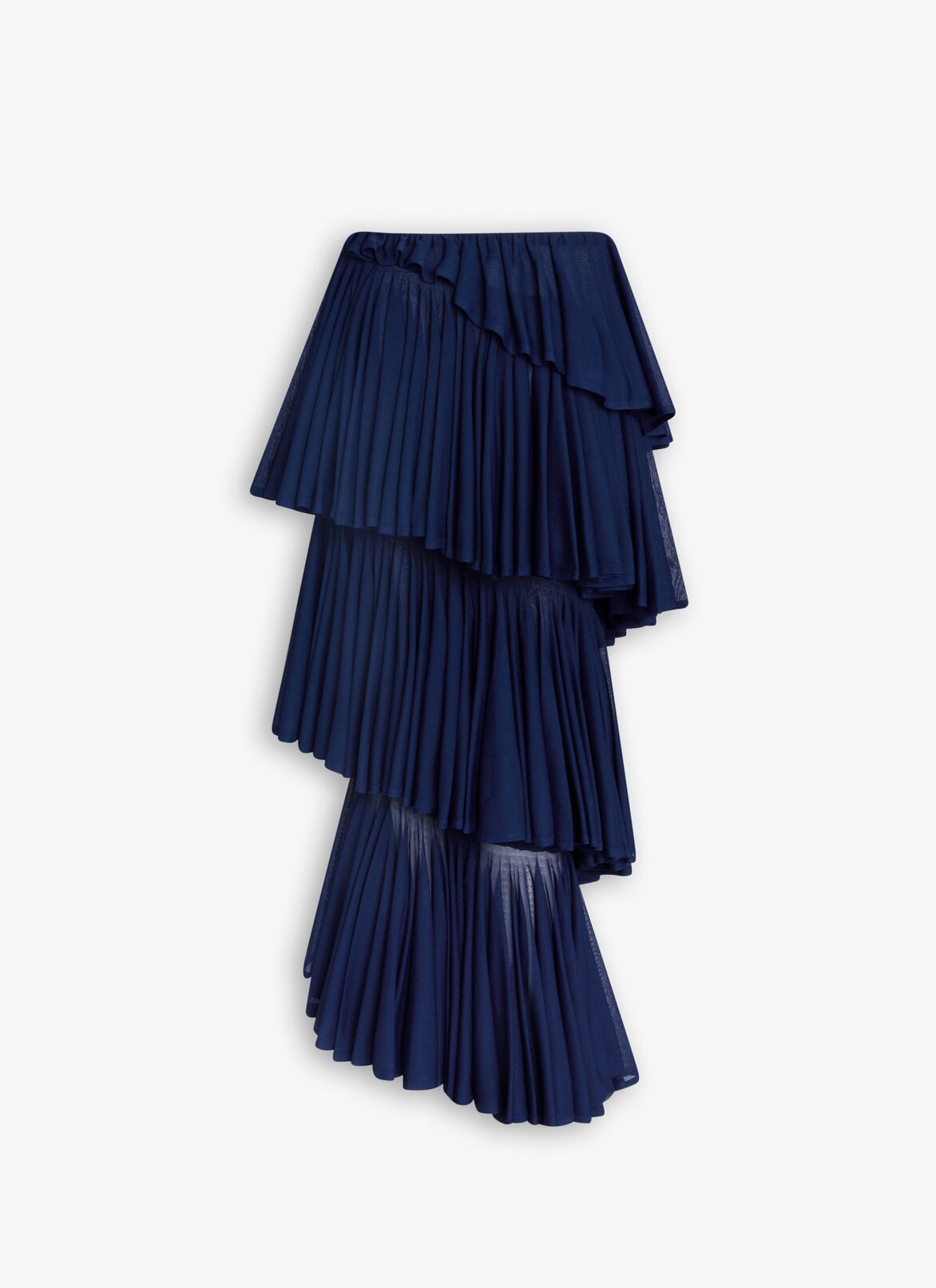 KNIT SPIRAL SKIRT ALAÏA   KNIT SPIRAL SKIRT